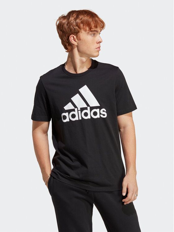 

Футболка мужская Adidas 0000301524465 черная L (доставка из-за рубежа), Черный, 0000301524465