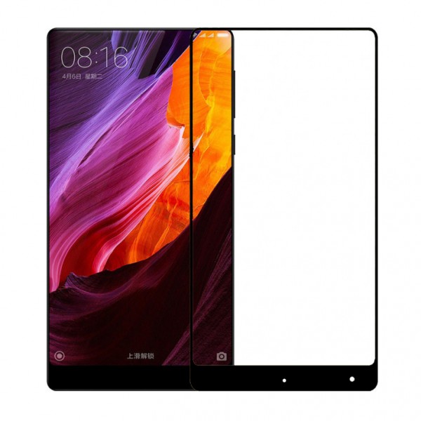 

Защитное стекло Artis 2.5D CP+ на весь экран (цветное) для Xiaomi Mi Mix (Черный)