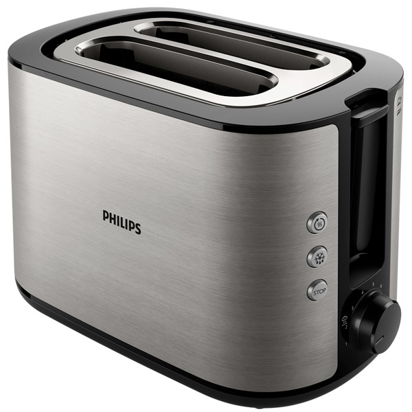 Тостер Philips HD2650/90 Silver