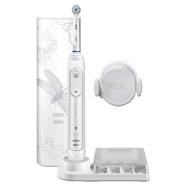 фото Зубная щетка электрическая braun oral-b d701.515.6xc lotus white