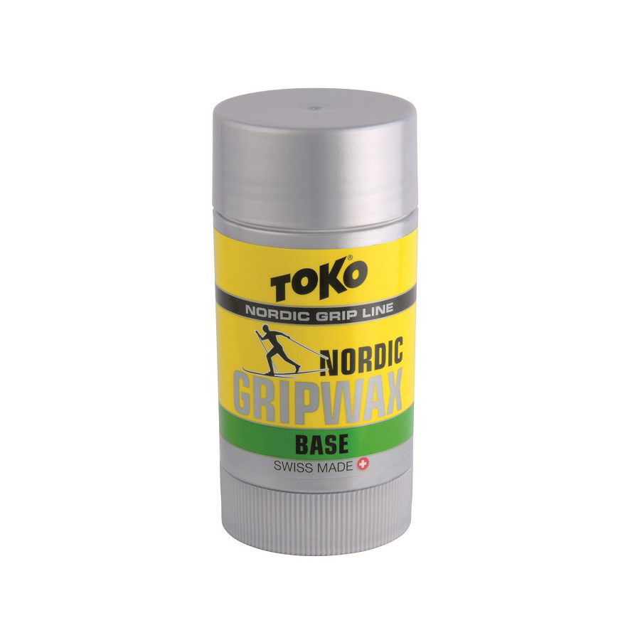 фото Мазь toko nordic base wax 27g green 5508750