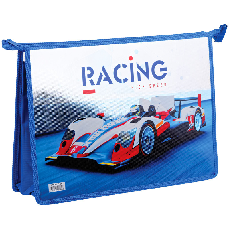 

Папка для тетрадей "Racing", А4, 2 отделения