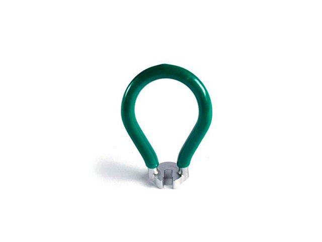 Ключ спицевой Kenli KL-9726E, зеленый