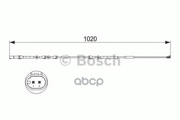 

Датчик BOSCH 1987473510