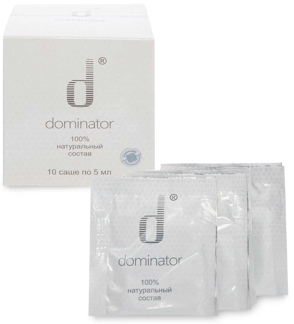Комплекс Dominator противогрибковый для органов мужчин №10*5 мл