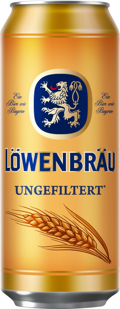 

Пиво Lowenbrau Ungefiltert светлое 0,45 л ж/б