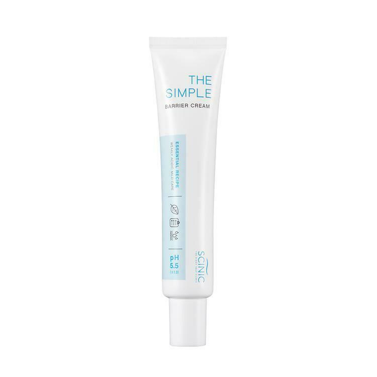 

Слабокислотный крем для чувствительной кожи SCINIC The Simple Barrier Cream 40мл, SCINIC_48