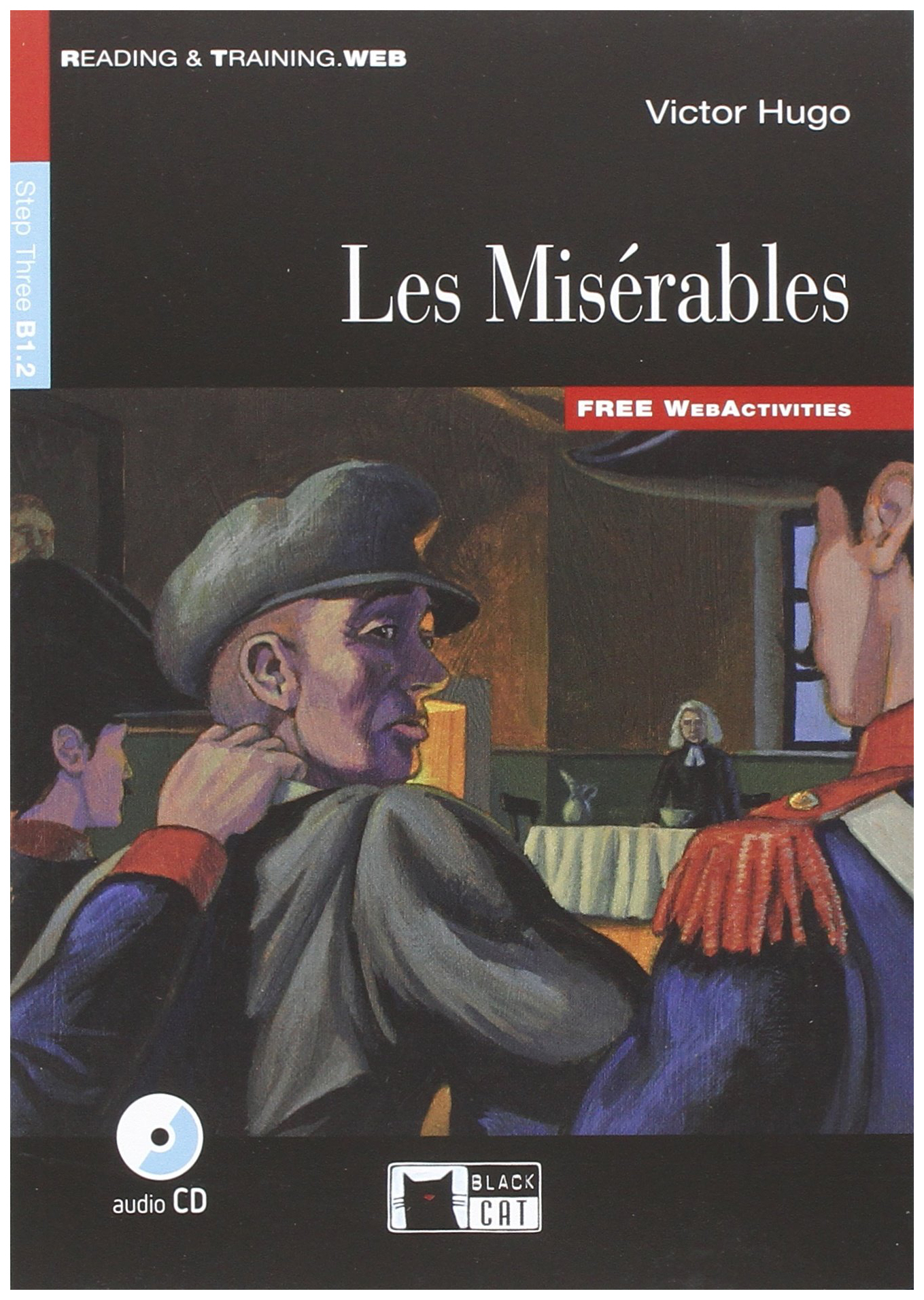 

Reading & Training Step 3: Les Miserables + audio CD + App