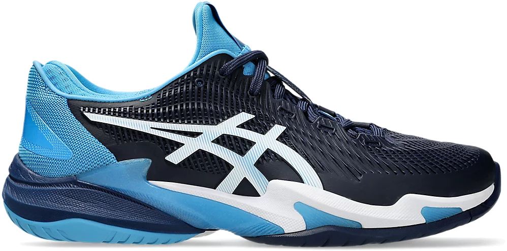 

Кроссовки мужские Asics COURT FF 3 NOVAK синие 8.5 US, Синий, COURT FF 3 NOVAK