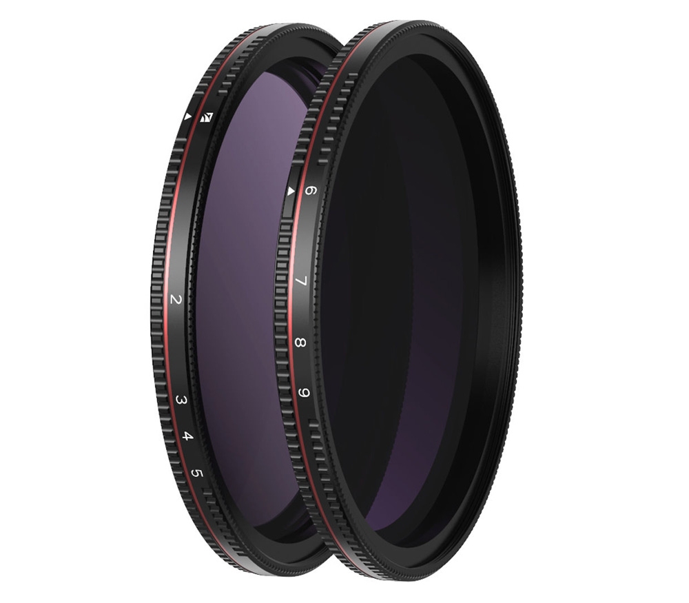 

Набор фильтров Freewell Hard Stop Variable ND 2-5 и 6-9 Stop, 62 mm