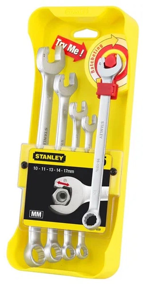 Набор комбинированных гаечных ключей Stanley 4-95-659 из 5 штук