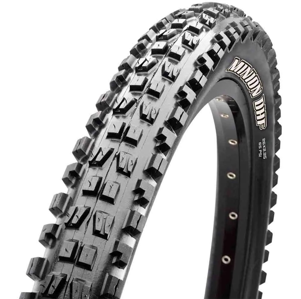 

Велопокрышка Maxxis Minion DHF 26x2.35, Черный, Minion