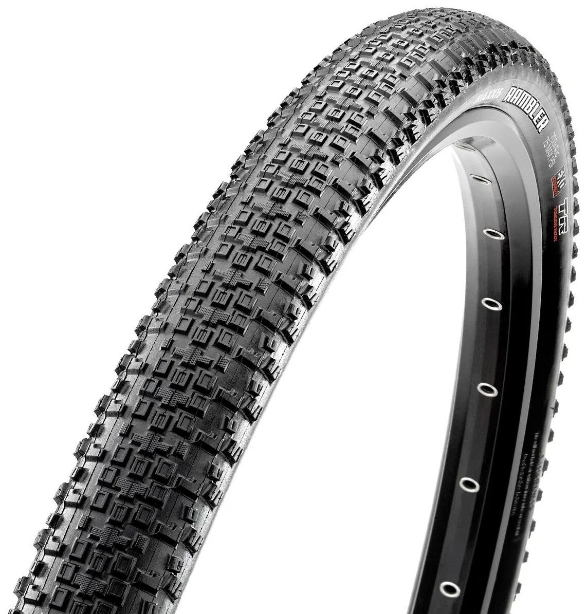 

Велопокрышка Maxxis Rambler 700x40C, Черный, Rambler