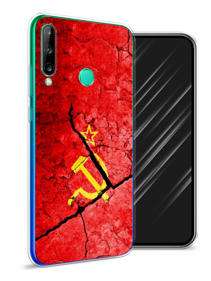 

Чехол Awog на Huawei Y7p "СССР", Красный;черный;желтый, 6103350-5