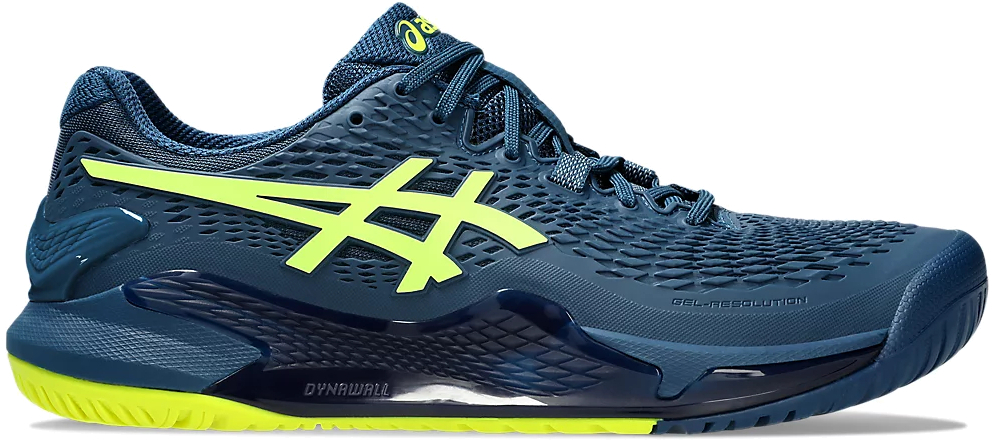 

Кроссовки мужские Asics GEL-RESOLUTION 9 синие 10.5 US, Синий, GEL-RESOLUTION 9