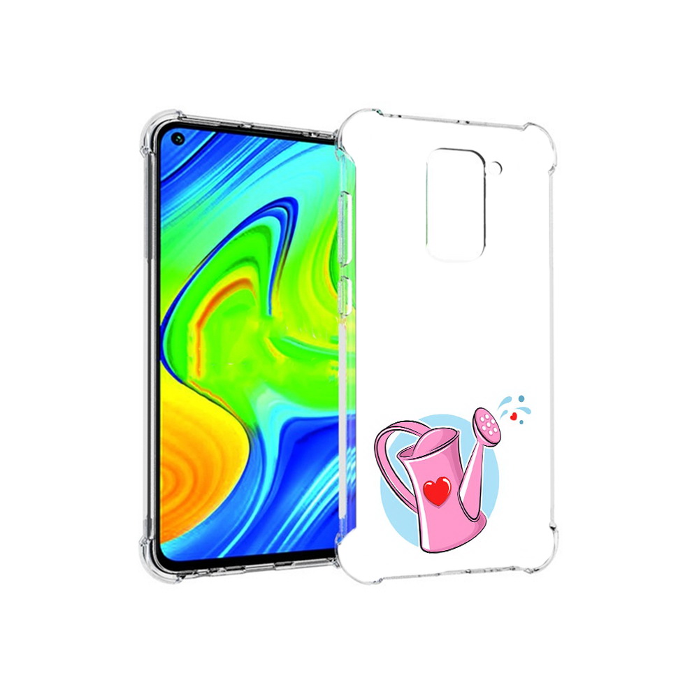 Чехол MyPads Tocco для Xiaomi Redmi Note 9 Лейка любви 14 февраля (PT150805.258.103)