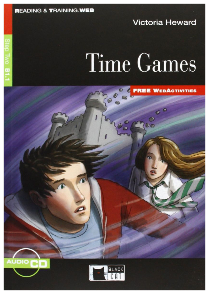 

Reading & Training Step 2: Time Games + audio CD