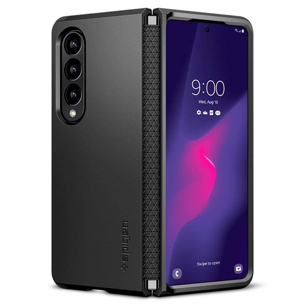 

Чехол Spigen Tough Armor Для Samsung Galaxy Z Fold 4, (Acs05105) Черный, Tough Armor