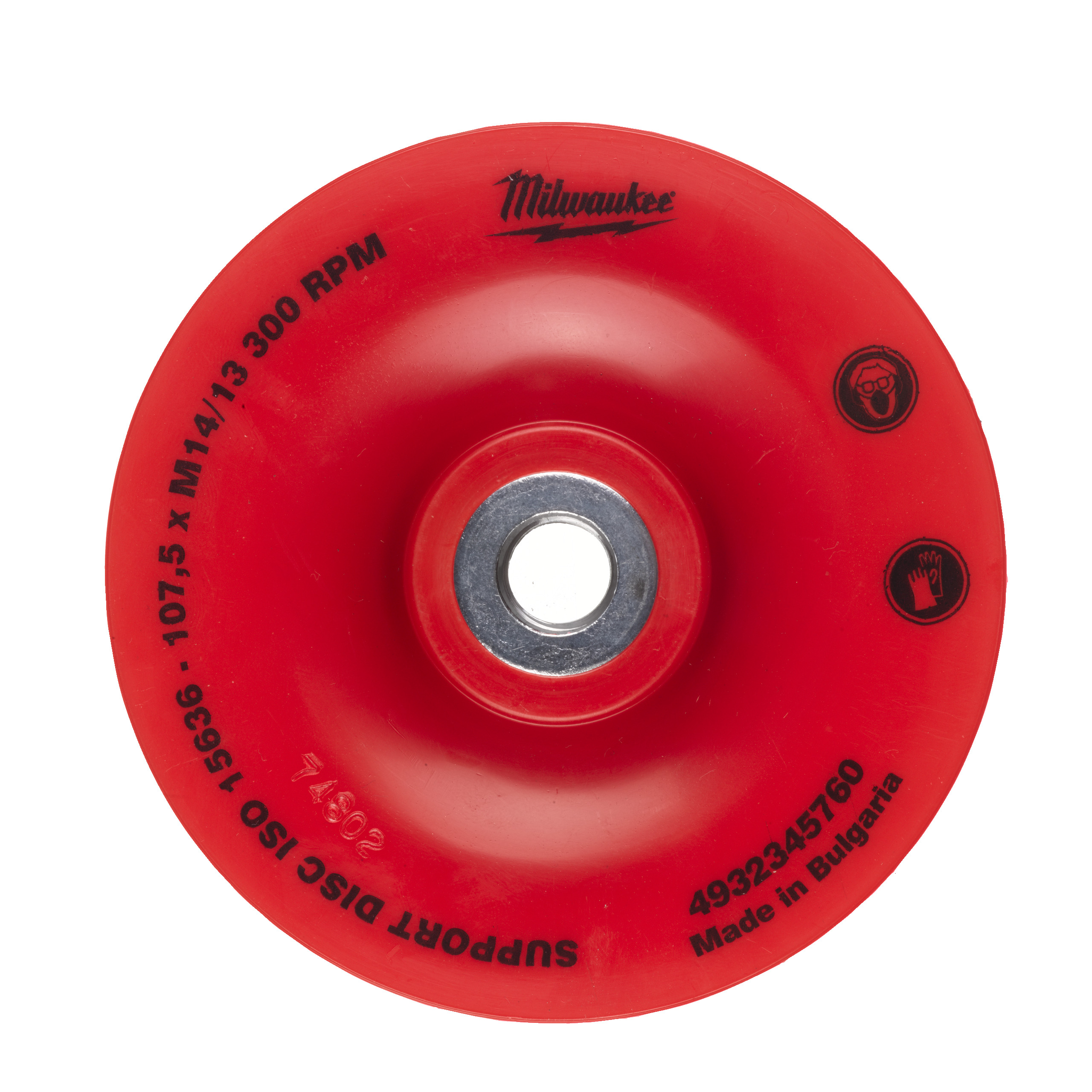 

Гибкая опорная тарелка УШМ 110х14,2мм (1 шт), FLEXIB.BACKING PAD Flexbackpad 110 P1M