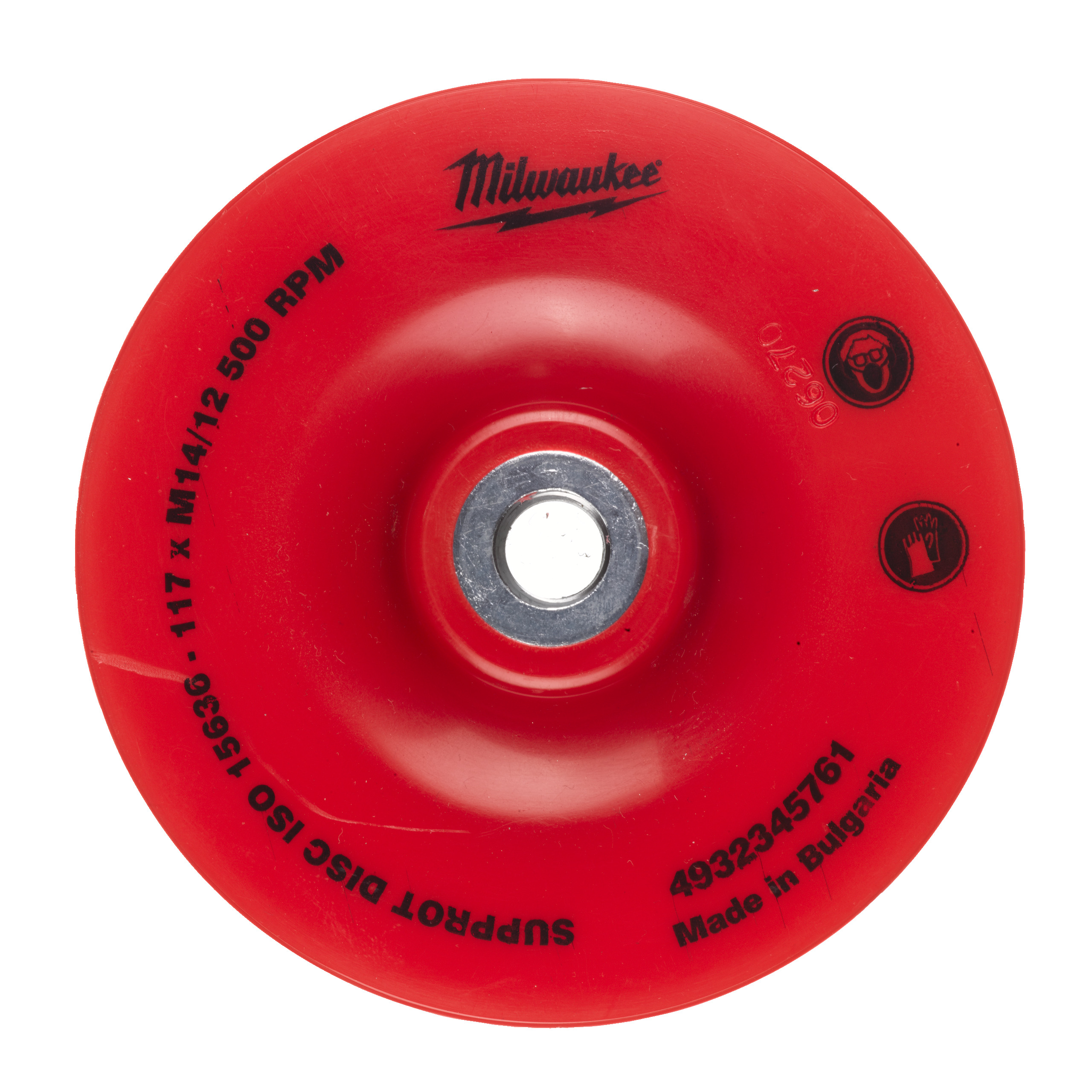 

Гибкая опорная тарелка УШМ 125мм (1 шт), FLEXIB.BACKING PAD Flexbackpad 125 P1M