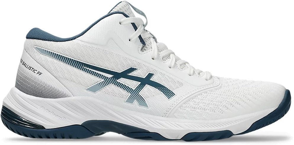 

Кроссовки мужские Asics NETBURNER BALLISTIC FF 3 MT белые 10.5 US, Белый, NETBURNER BALLISTIC FF 3 MT