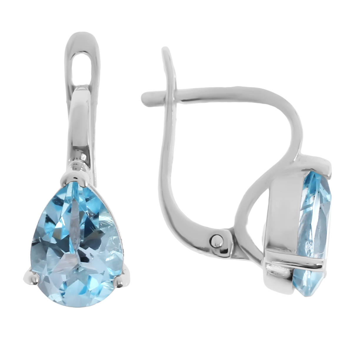 

Серьги женские из серебра Balex Jewellery 2405932541, топаз