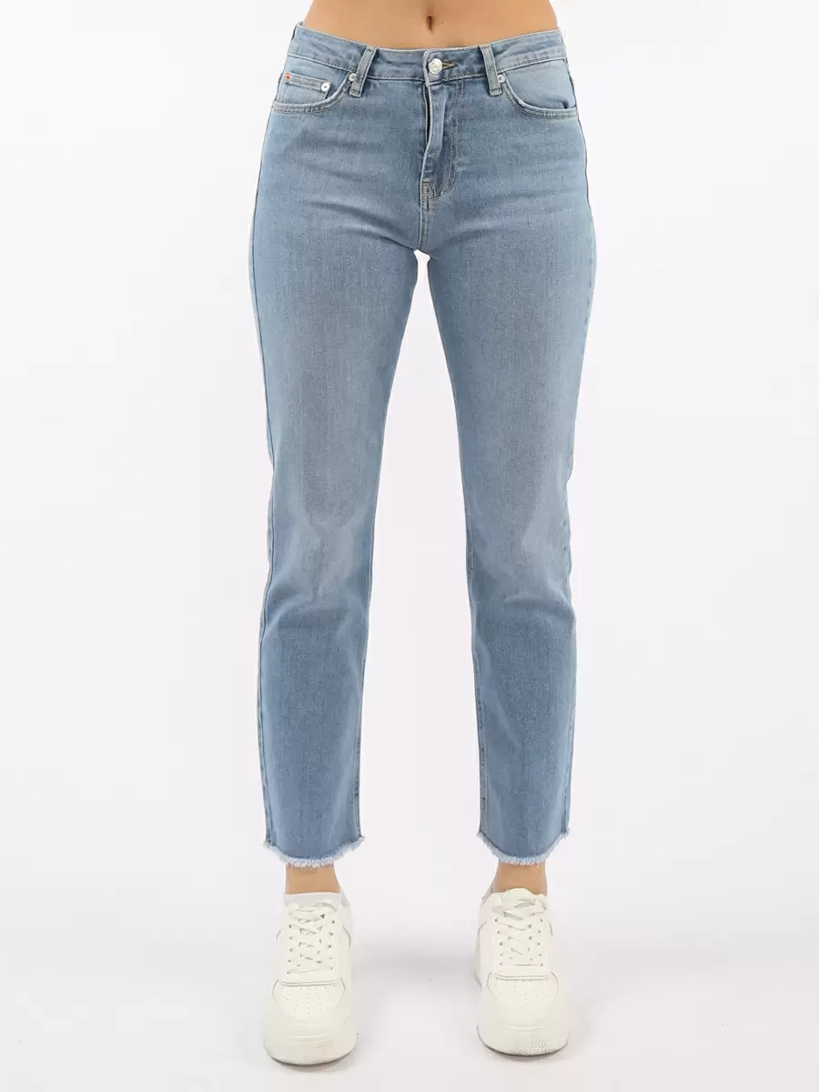 

Джинсы женские A passion play SQ71822 голубые 26, Голубой, SQ71822