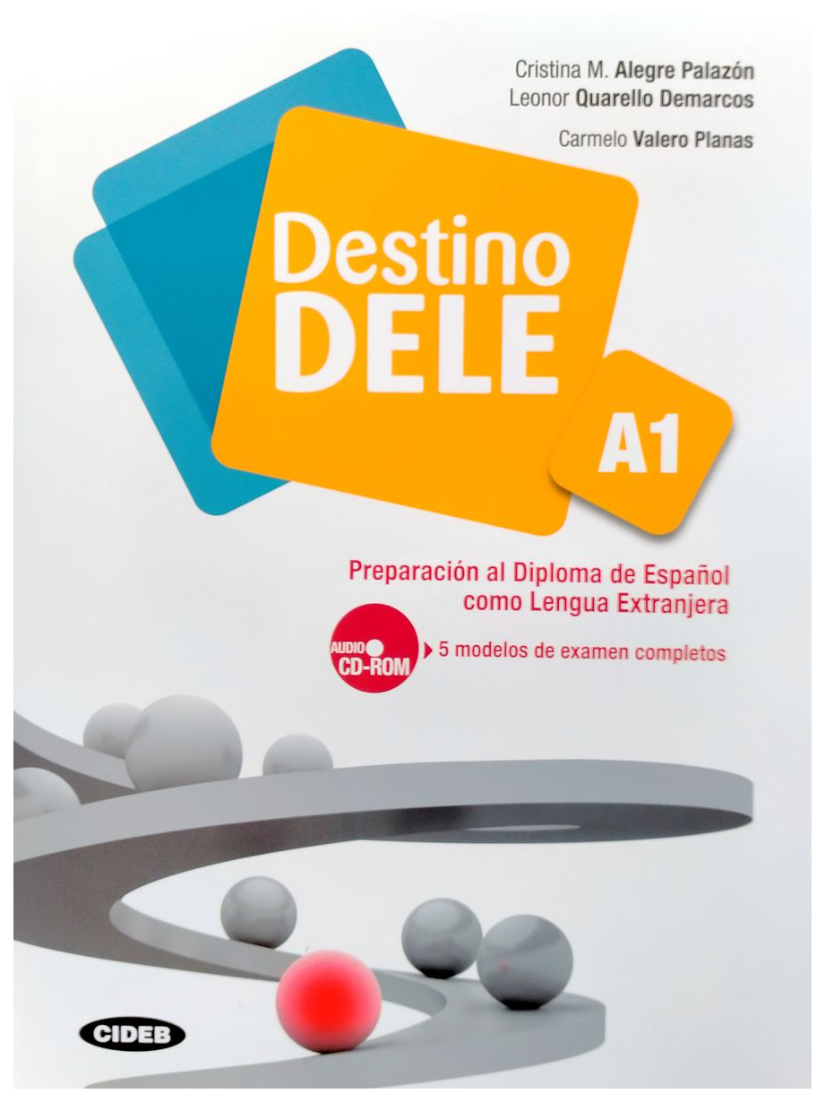 

Destino DELE A1 Libro + CD-Rom