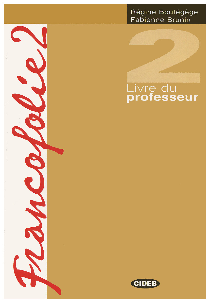 

Francofolie 2 Livre du Professeur