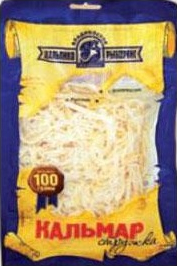 

Кальмар Дальпико сушеный стружка 100 г