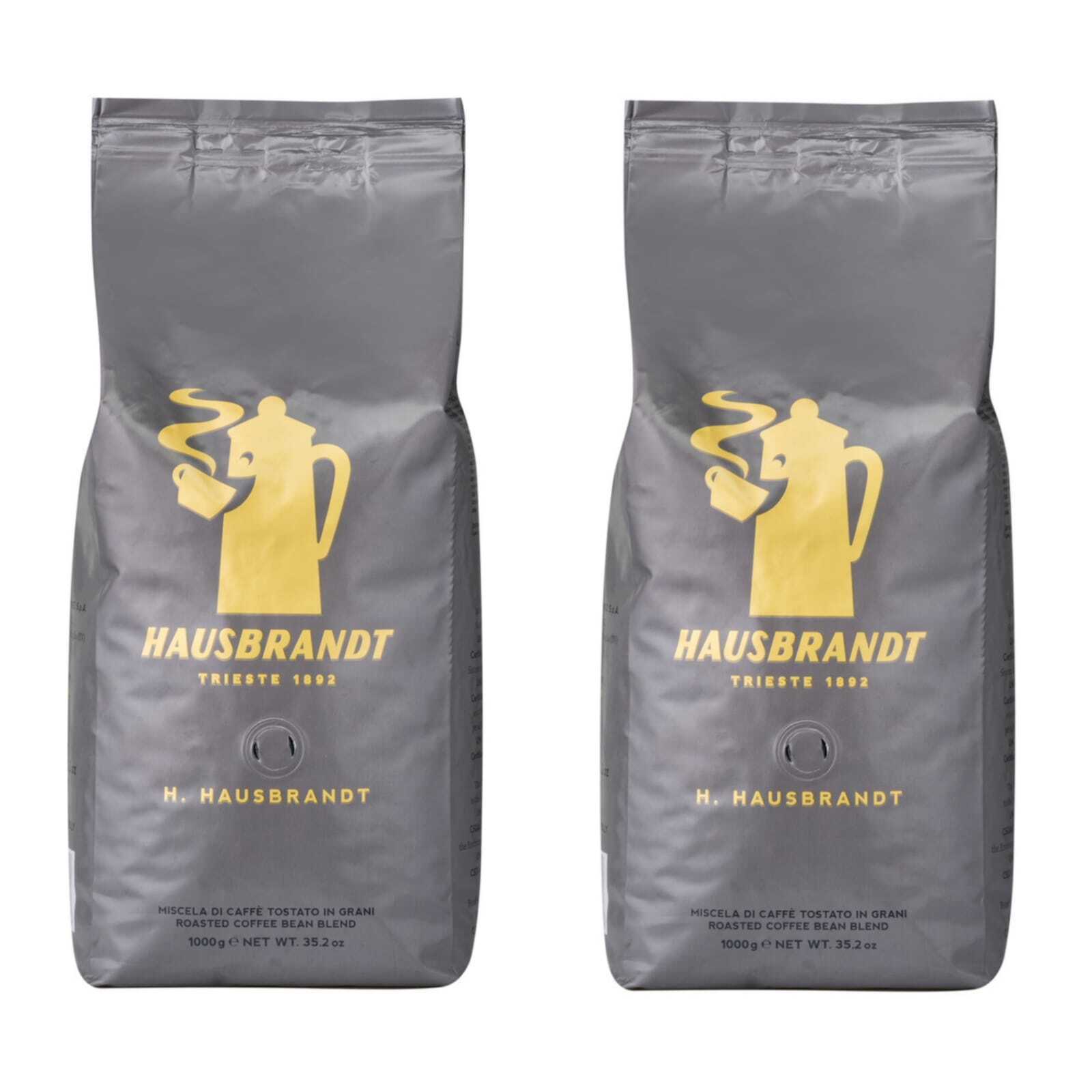 

Кофе в зернах Hausbrandt H. Hausbrandt, 1000 г х 2 шт