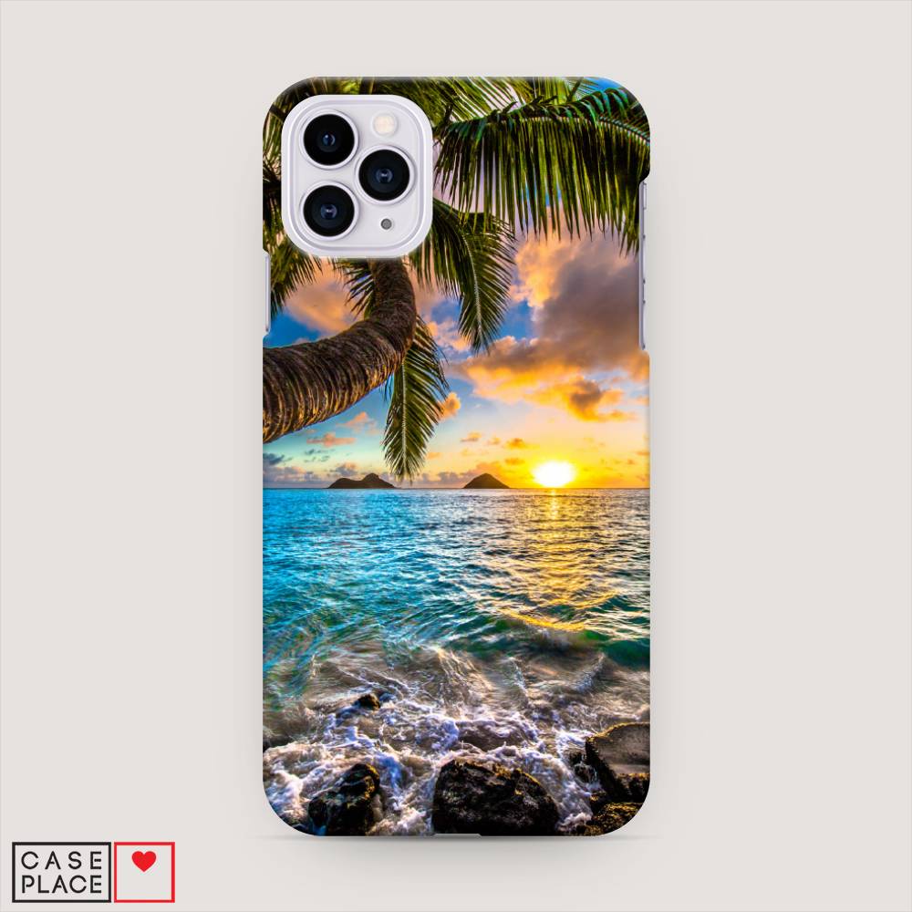 

Пластиковый чехол "Восход 5" на Apple iPhone 11 Pro Max, 12220-3