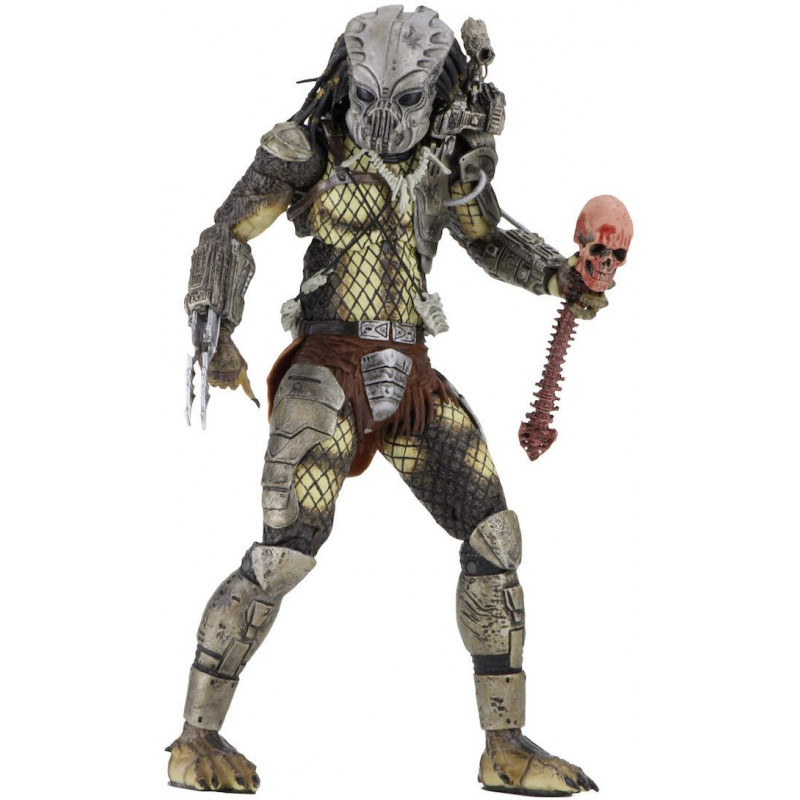 фото Фигурка neca хищник - predator jungle hunter masked prototype (18 см)