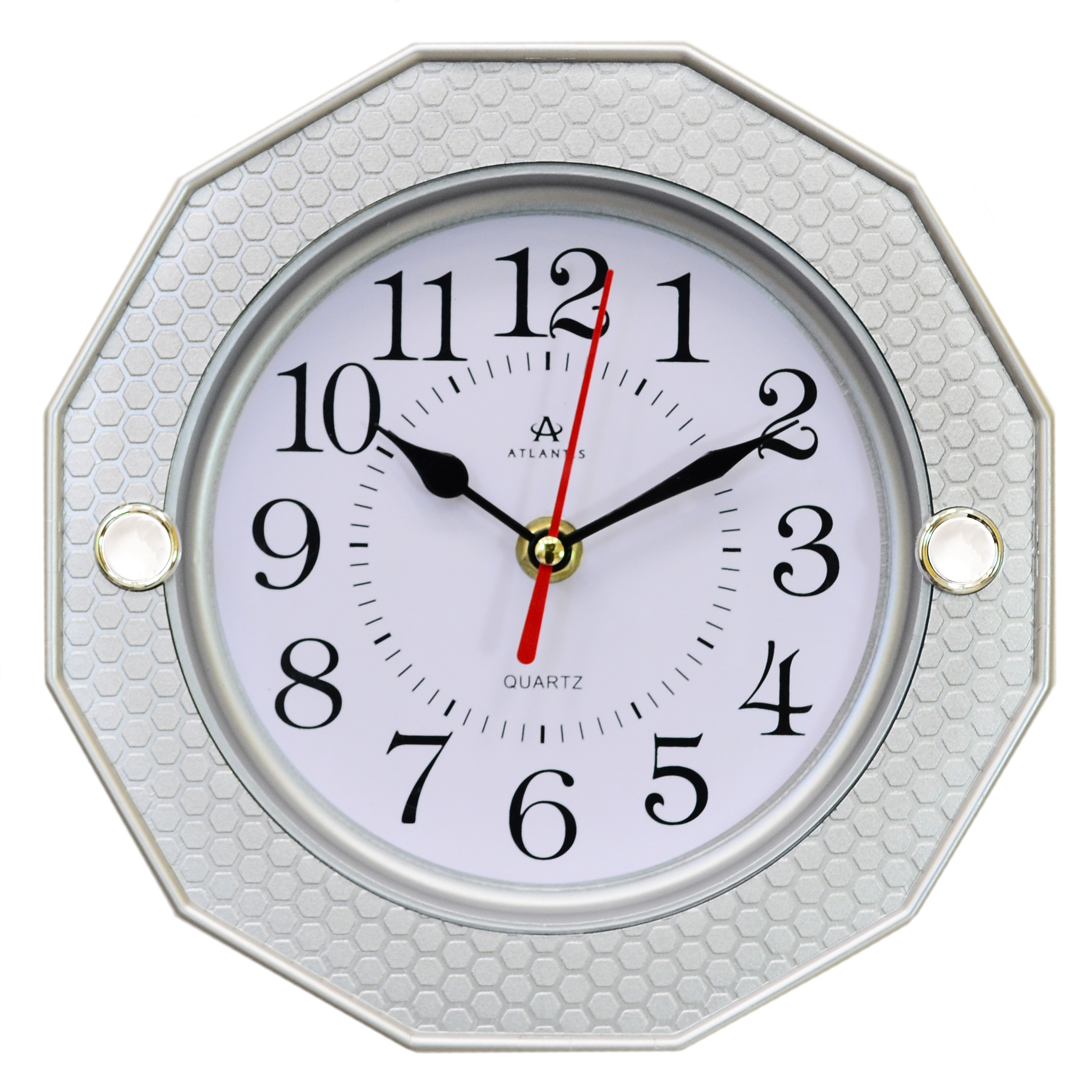 

Интерьерные часы Atlantis TLD-6239 silver, TLD-6239