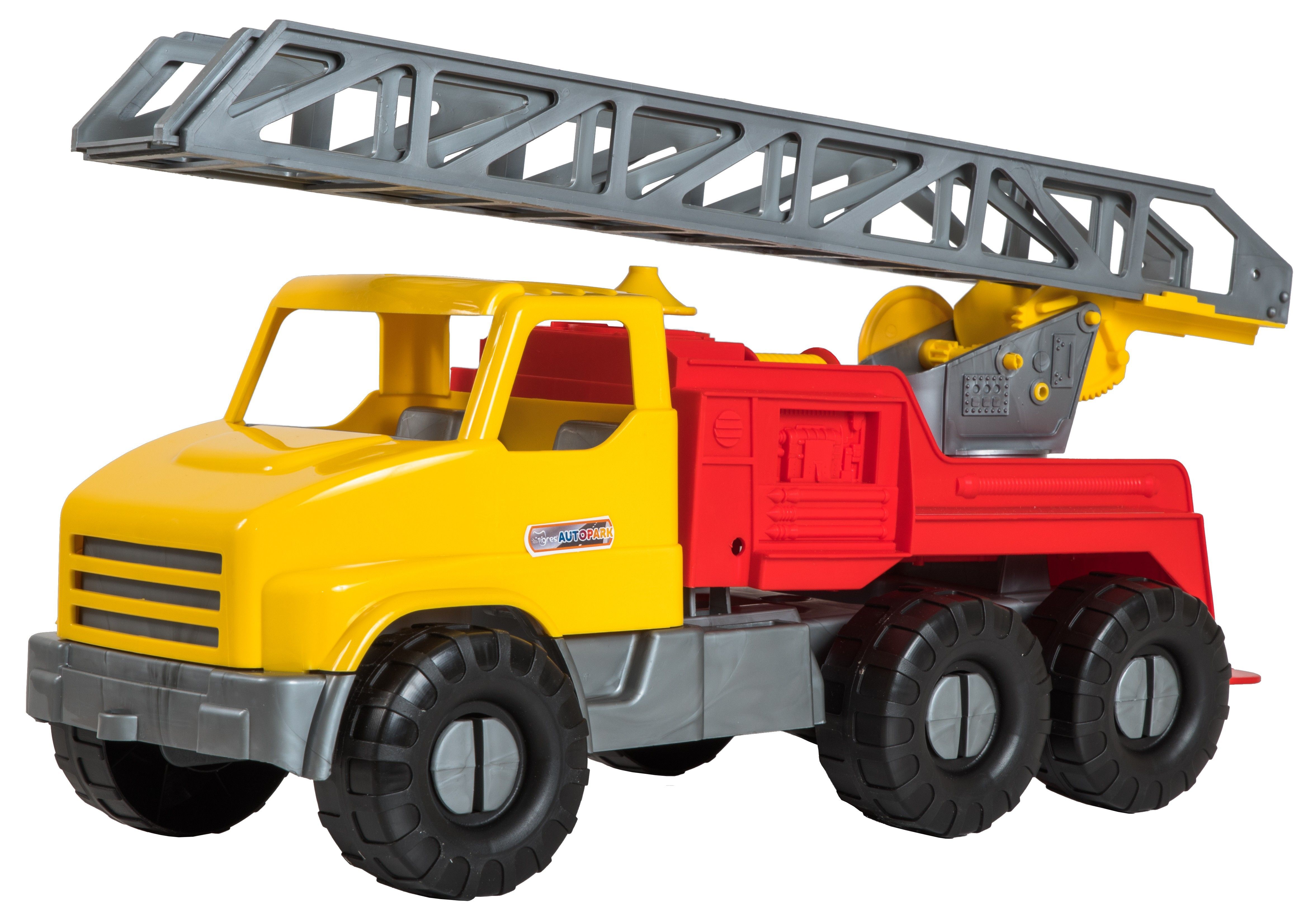 Машинка Тигрес City Truck Пожарная 39367