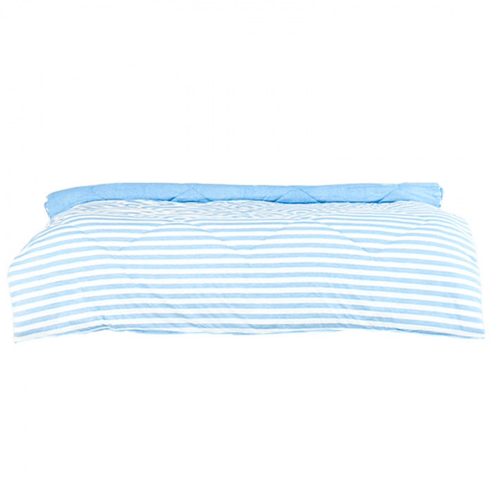 

Летнее одеяло с умной формулой Xiaomi 8H Softcool L2 White - Blue (180х200)