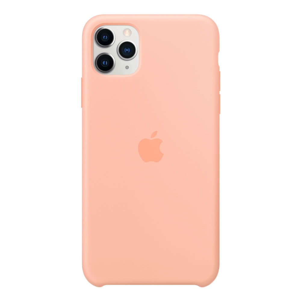 фото Чехол apple для смартфона iphone 11 pro max silicone case grapefruit (my1h2zm/a)