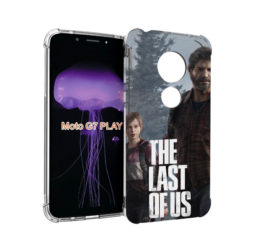 

Чехол MyPads Одни из нас Джоэл и Элли для Motorola Moto G7 Play, Прозрачный, Tocco