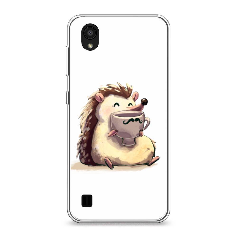 

Чехол Awog на ZTE Blade A5 (2019) / ЗТЕ Блэйд A5 (2019) "Еж кофеман", Разноцветный, 133050-10