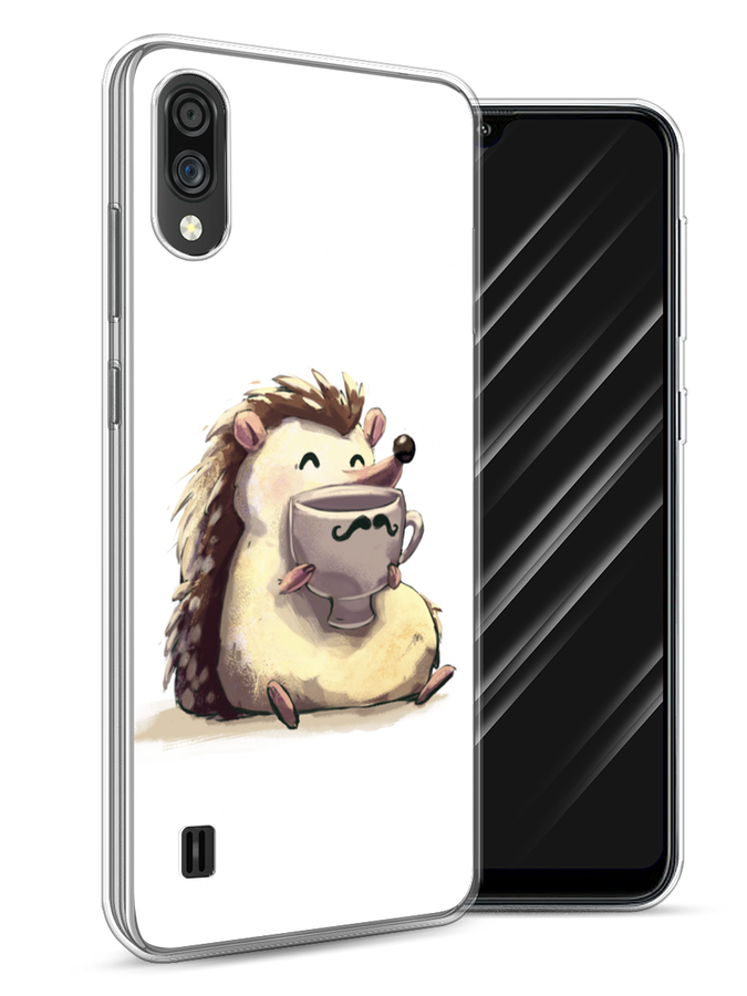 

Чехол Awog на ZTE Blade A5 (2020) / ЗТЕ Блэйд A5 (2020) "Еж кофеман", Разноцветный, 134950-10