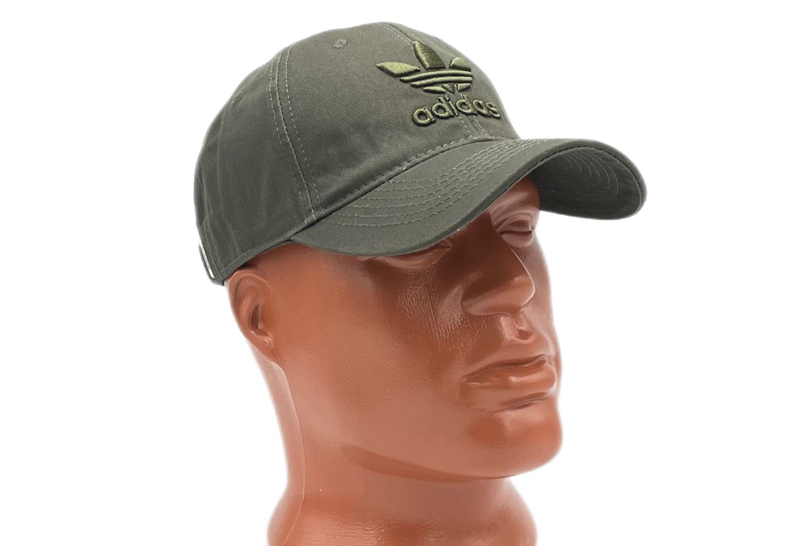 

Бейсболка мужская ADIDAS 95612235779242 хаки, р, 95612235779242