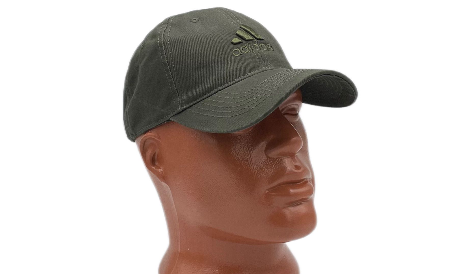 

Бейсболка мужская ADIDAS 95612235779242 темный хаки, р, 95612235779242