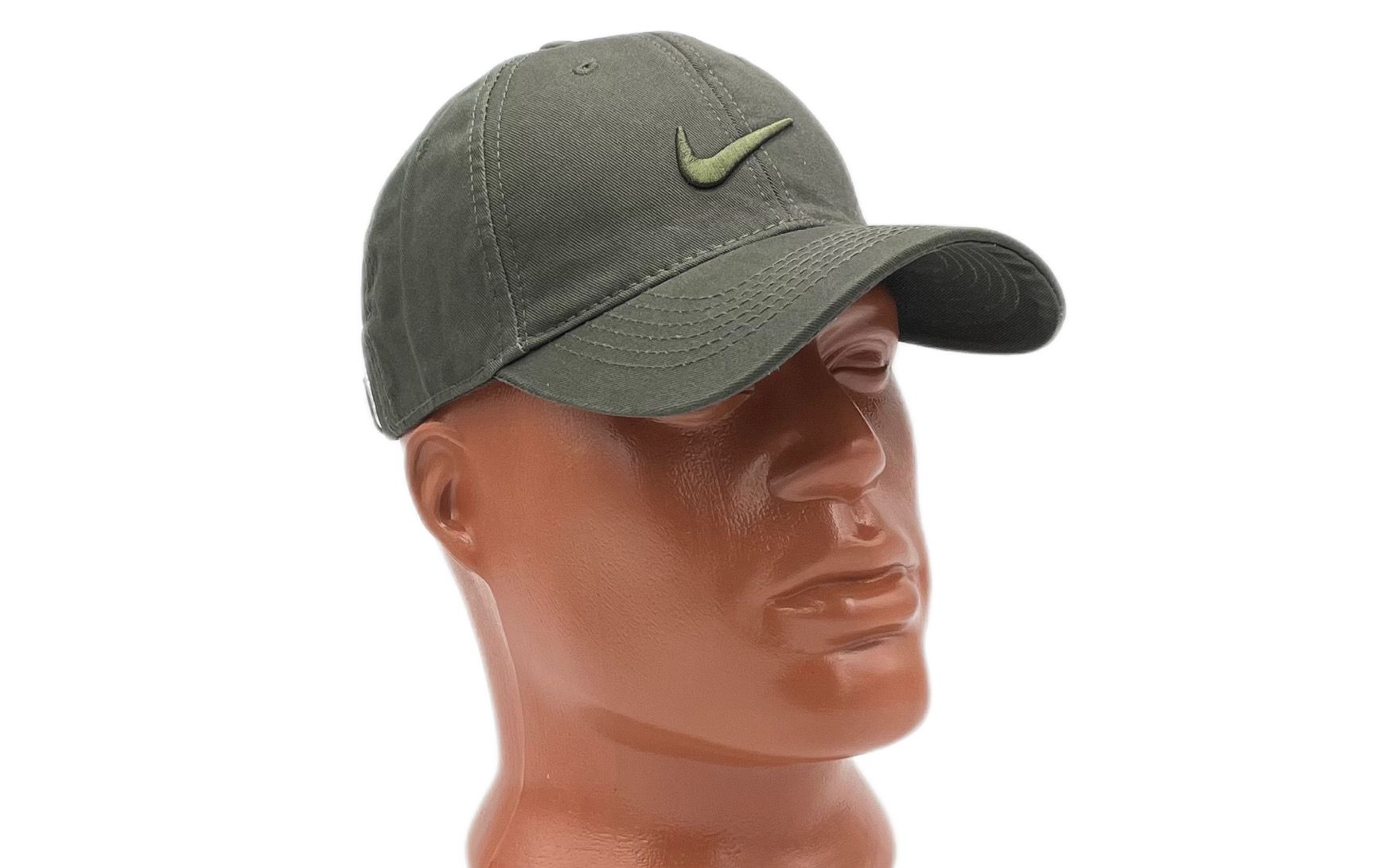 

Бейсболка мужская Nike 95612235779242 хаки, р.56-58, 95612235779242