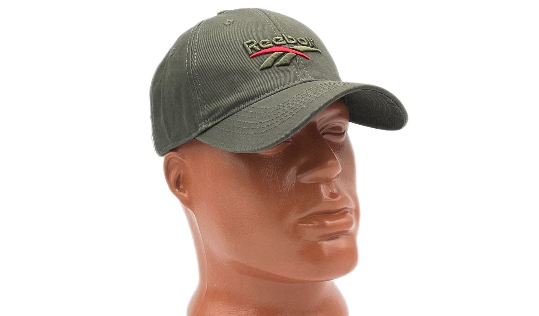 

Бейсболка мужская Reebok 95612235779242 хаки, р, 95612235779242