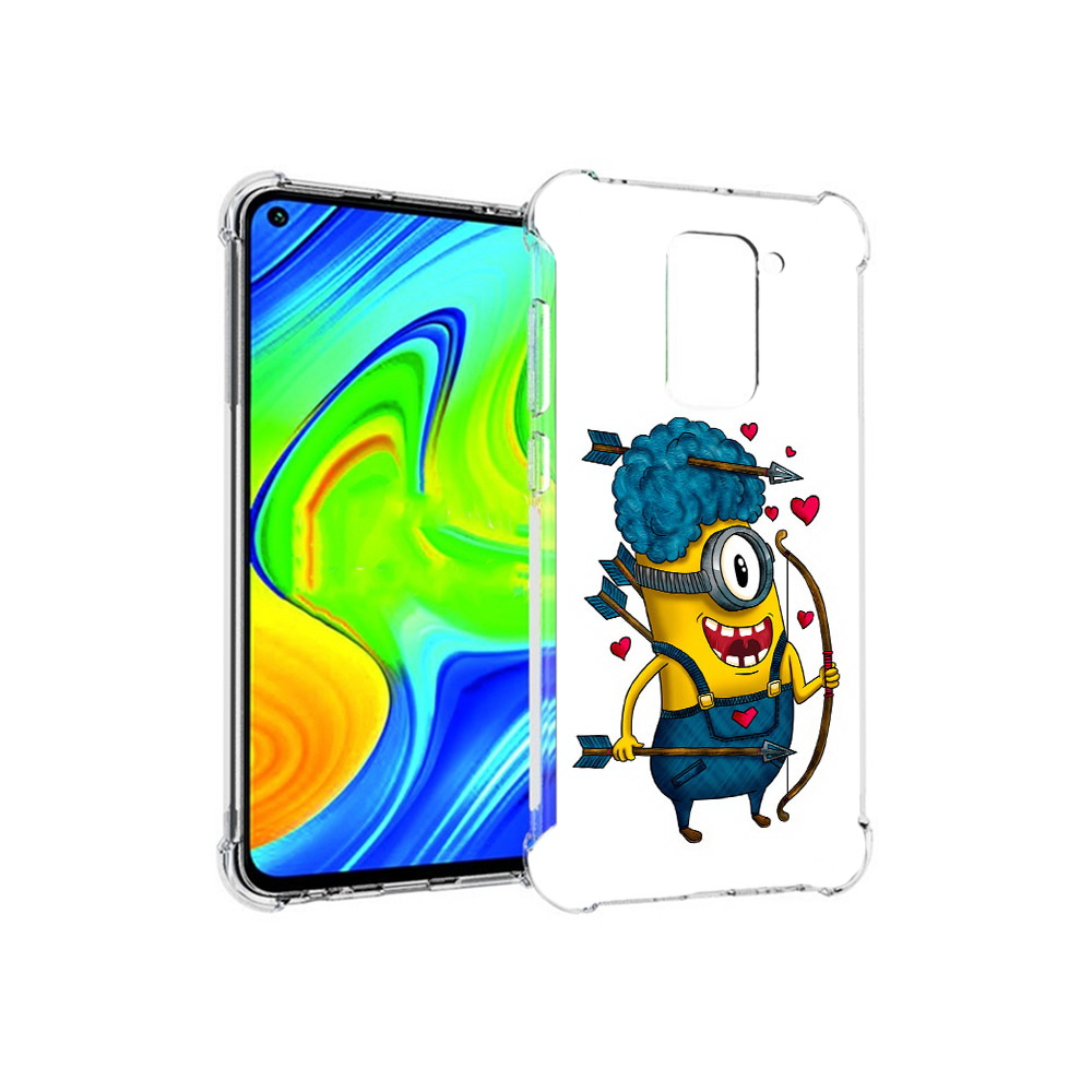 Чехол MyPads Tocco для Xiaomi Redmi Note 9 Миньон купидон (PT150805.258.117)