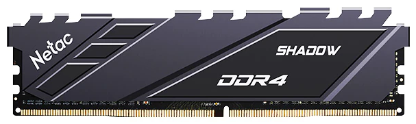 Оперативная память Netac Shadow 8Gb DDR4 3600MHz (NTSDD4P36SP-08E)