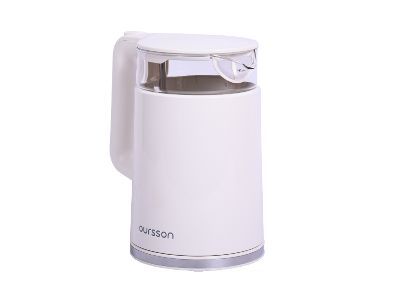 Чайник электрический Oursson EK1732W/IV 1.7 л белый чайник электрический oursson ek1732w sp сладкая слива