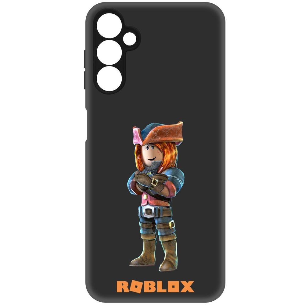 

Чехол-накладка Софт Roblox-Эзебель для Samsung Galaxy A14 4G (A145), Черный