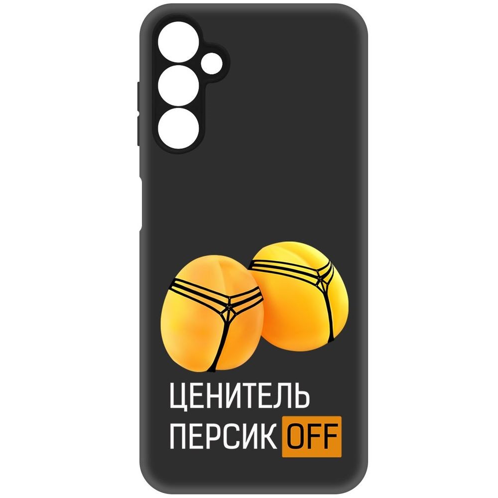 

Чехол-накладка Софт Ценитель персиков для Samsung Galaxy A14 4G (A145)