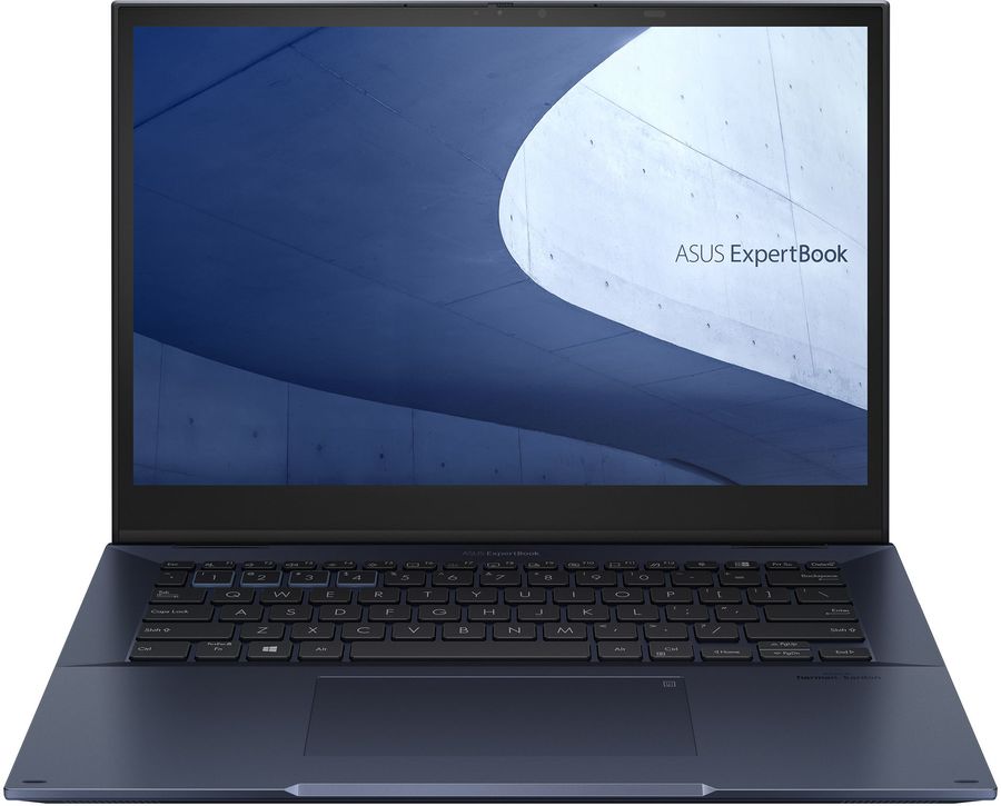 фото Ноутбук-трансформер asus expertbook 90nx0481-m00kx0 black (90nx0481-m00kx0)